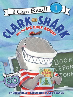 cover image of Clark the Shark and the Big Book Report